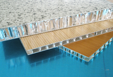 Aluminum Honeycomb Panel Hivetecks® / Wood veneer Honeycomb