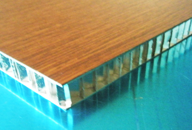 Aluminum Honeycomb Panel Hivetecks® / Melamine Laminated Honeycomb