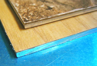 Aluminum Honeycomb Panel Hivetecks® / Painted Honeycomb Panel